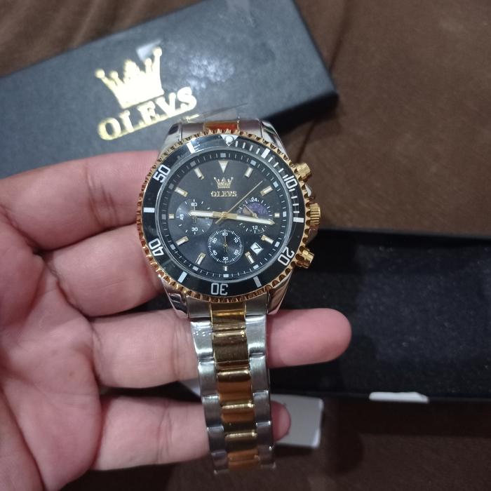olevs watch for men