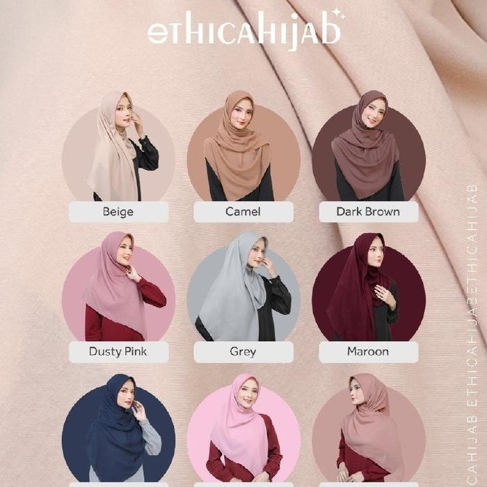 HIJAB ETHICA AARA SQUARE