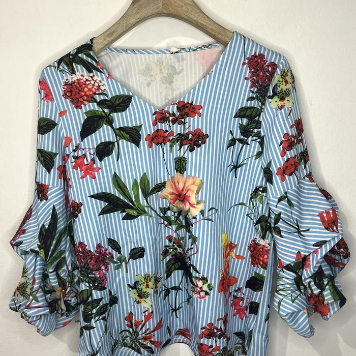 Blouse bunga Prelove