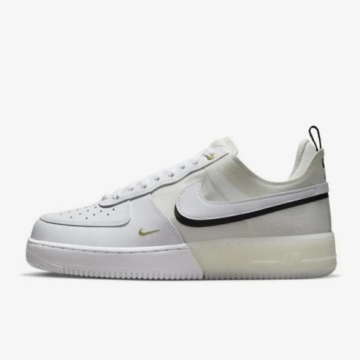 sepatu sneaker nike air force 1 react DQ7669 100 original