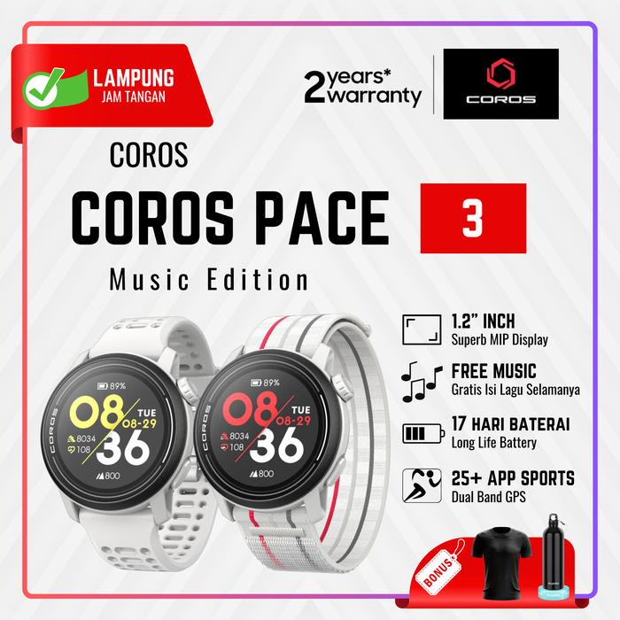 Coros Pace 3 - White