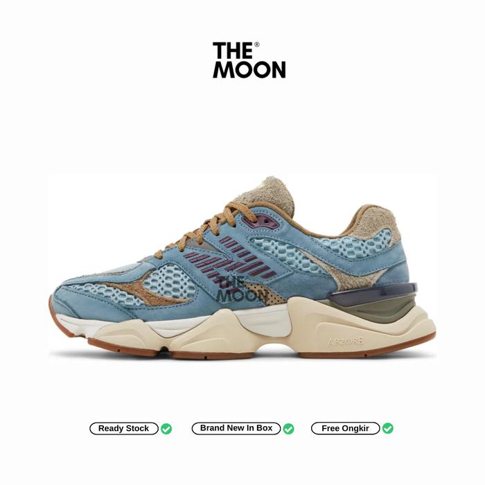 Sepatu New Balance - New Balance 9060 Bodega Age of Discovery Original