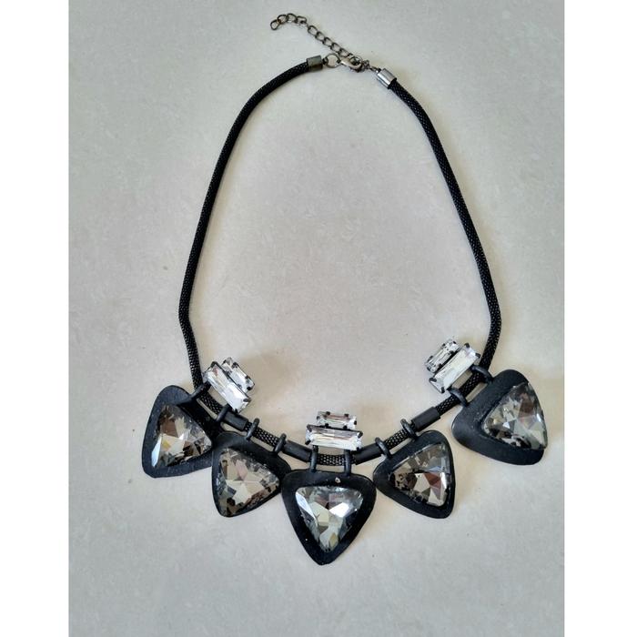 Kalung Wanita / Kalung Fashion / Kalung Etnik / Kalung Unik / Kalung Cantik / Kalung Kristal / Secon