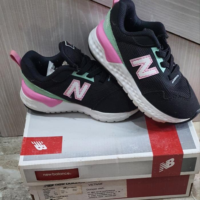 Original 100% Preloved Sepatu Sneakers New Balance Anak Kids
