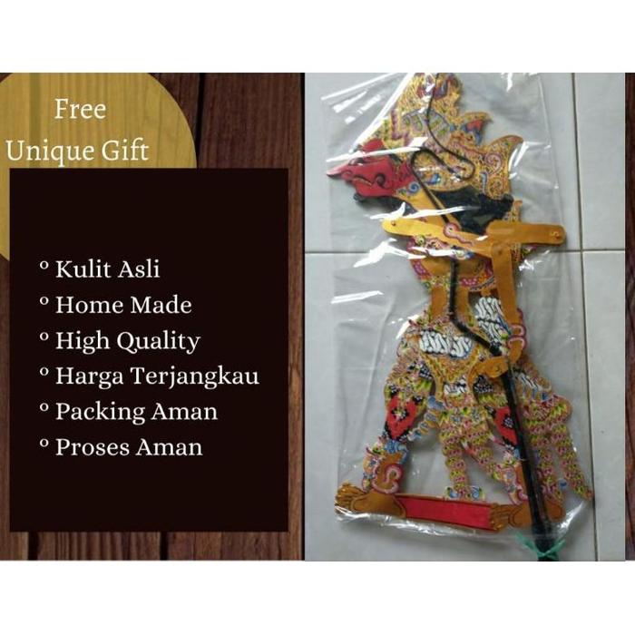 Wayang Kulit Baladewa Alusan Standar Dalang