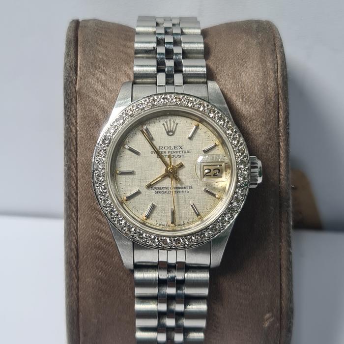 Jam Tangan Rolex Datejust 41 Oyster - Bahan Oystersteel dan Emas Kuning