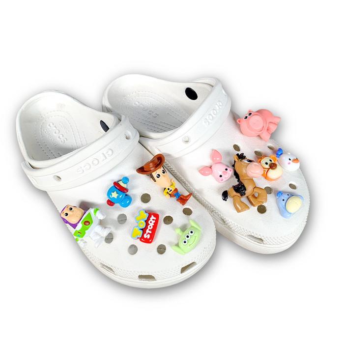 FashionTrend crocs jibbitz action figure toy story - charms karakter