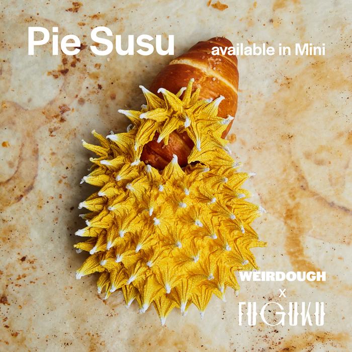 Weirdough x Fuguku Mini Pie Susu