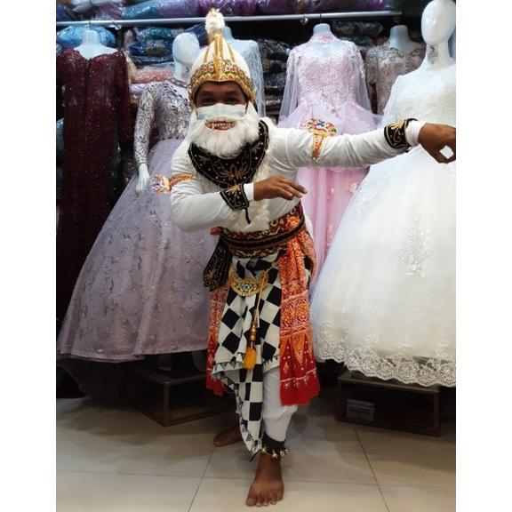 Baju Anoman/ Hanoman | Kostum Anoman Dewasa | Kostum wayang orang