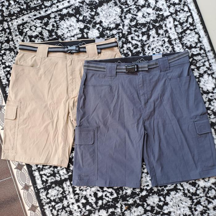 Celana Cargo Pendek Original Eddie Bauer Short Outdoor