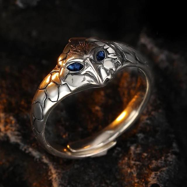 Cincin Vintage Burung Phoenix / Phoenix Ring Adjustable