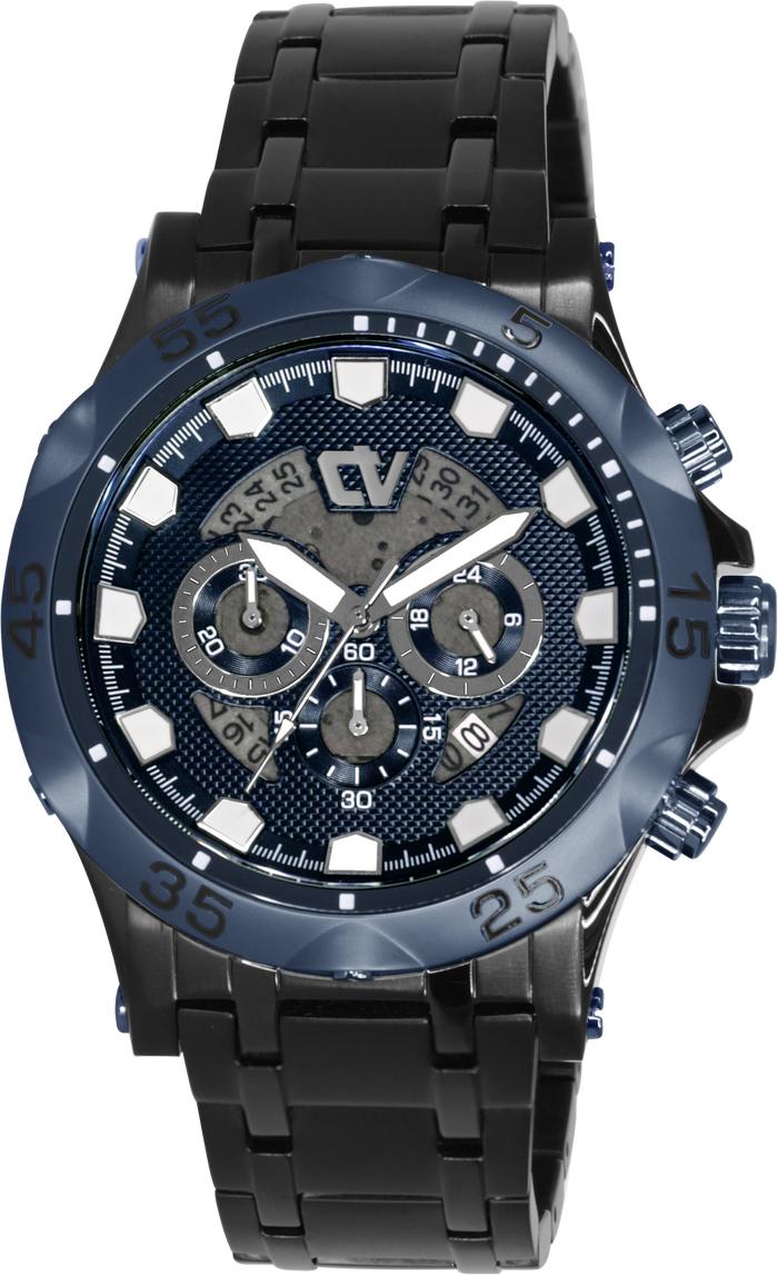 Jam Tangan CHRIST VERRA Pria Original CV C75041G-16 BLU