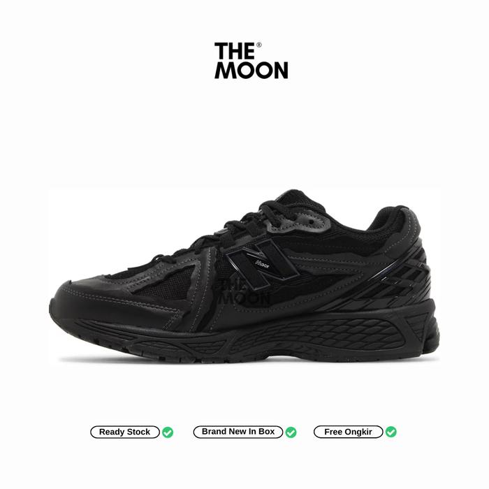 Sepatu New Balance - New Balance 1906D Protection Pack Black Leather Original