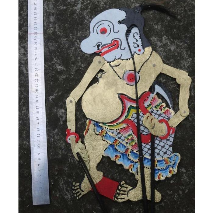 Wayang Kulit Gareng Standar Dalang