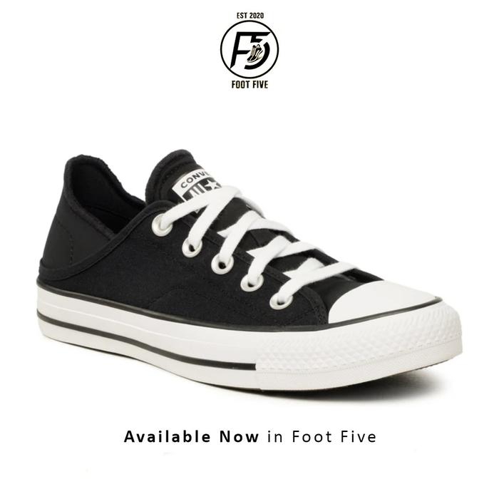 Sepatu Converse Wanita Crush Heel OX Original BNIB