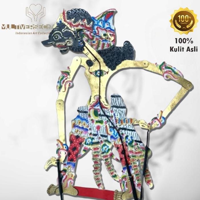 Wayang Alusan Kulit Sapi Asli Antasena / Ontoseno Gagrak Solo Kualitas