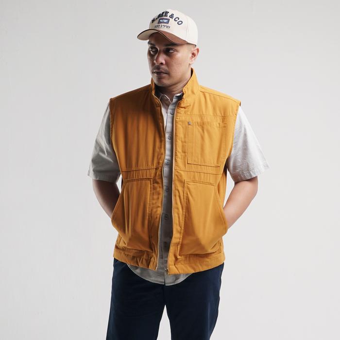 Rompi MGEE Original - Rompi Outdoor Original MGEE Walter 009 Mustard
