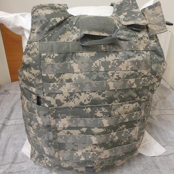 [Free Bonus item]  IOTV asli jatah pembagian US army, UCP Improved outer tactical vest