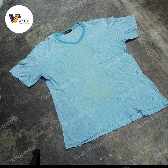 Kaos Stripes Thrifting Second Toroy