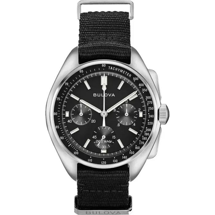 Bulova 96A225 Lunar Pilot Chronograph