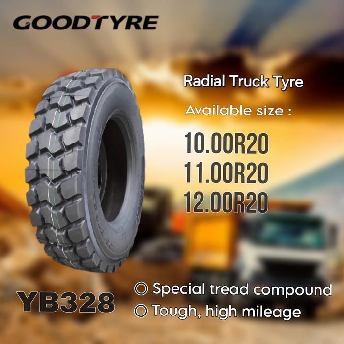Ban Dump Truk Truck 11.00R20 11.00 R20 11.00-20 18PR Radial