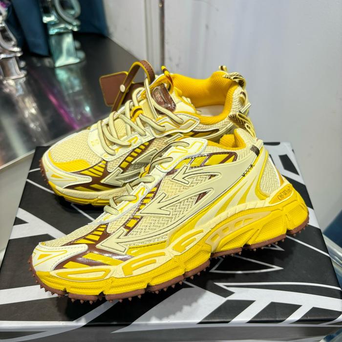 OW Trainer Sneakers Yellow