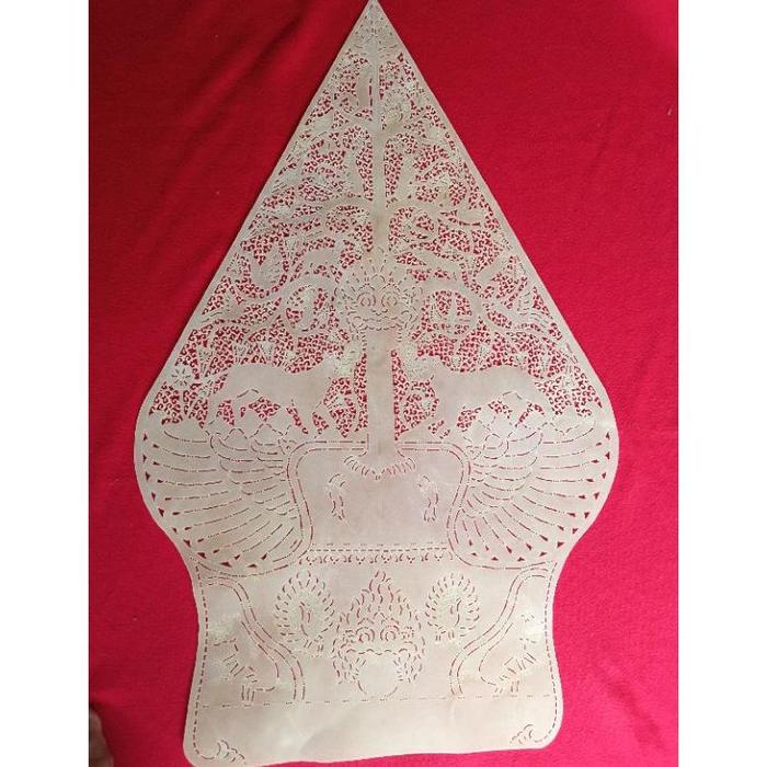 Wayang Gunungan Blumbangan/Gunungan wayang kulit