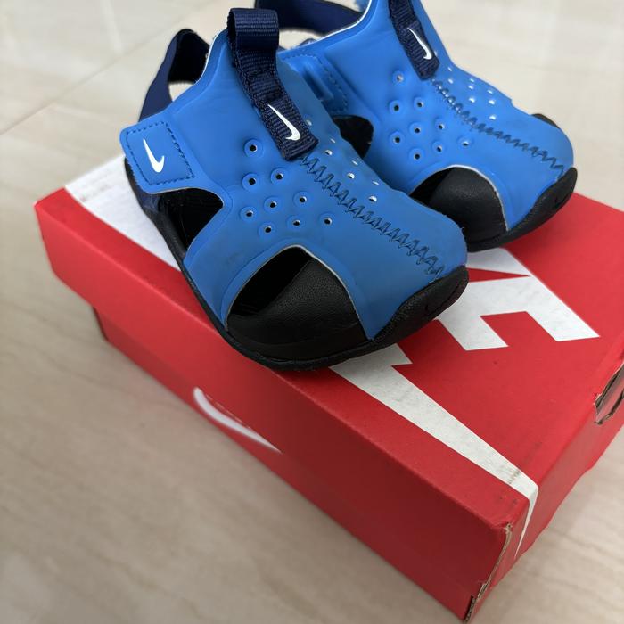 Sepatu anak N*ke Sunray Protect 2 Toddler (Preloved)