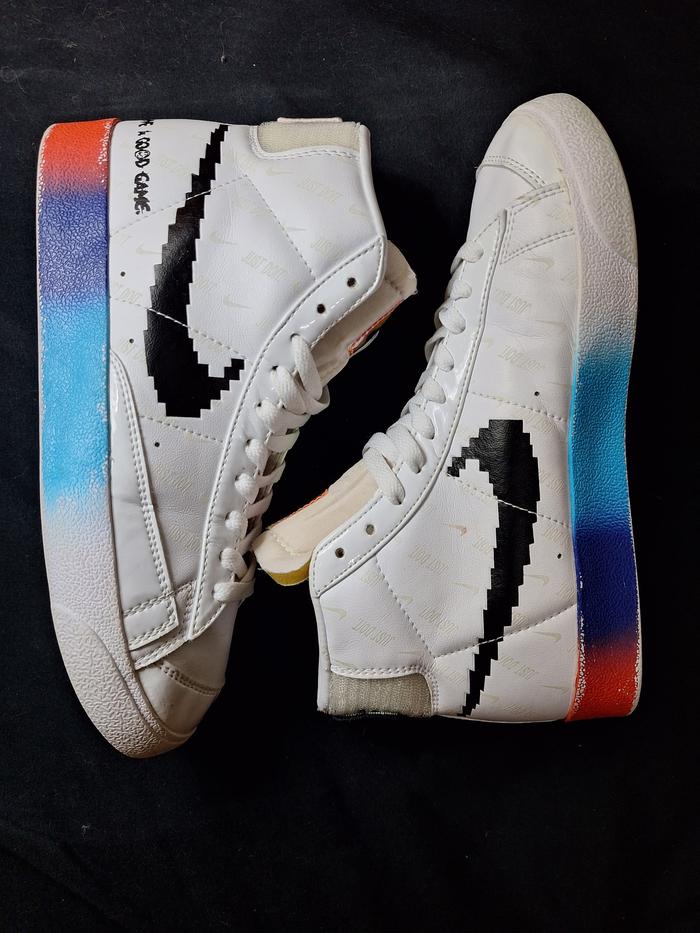 Nike Blazer High 77 Have a Good Game / Glow In The Dark / size 40