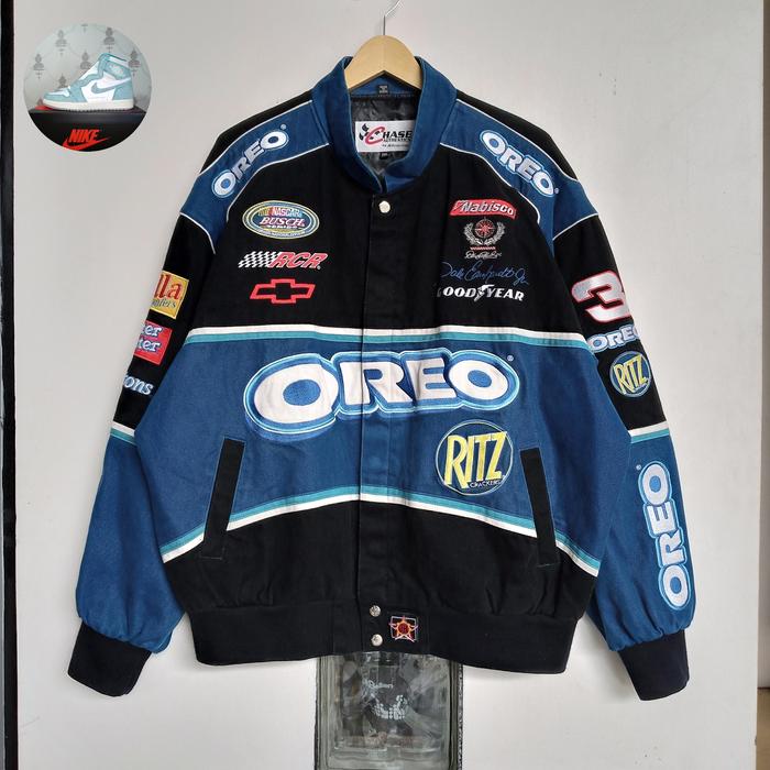 jaket Nascar chase authentics by jh design group oreo Ritz crackers
