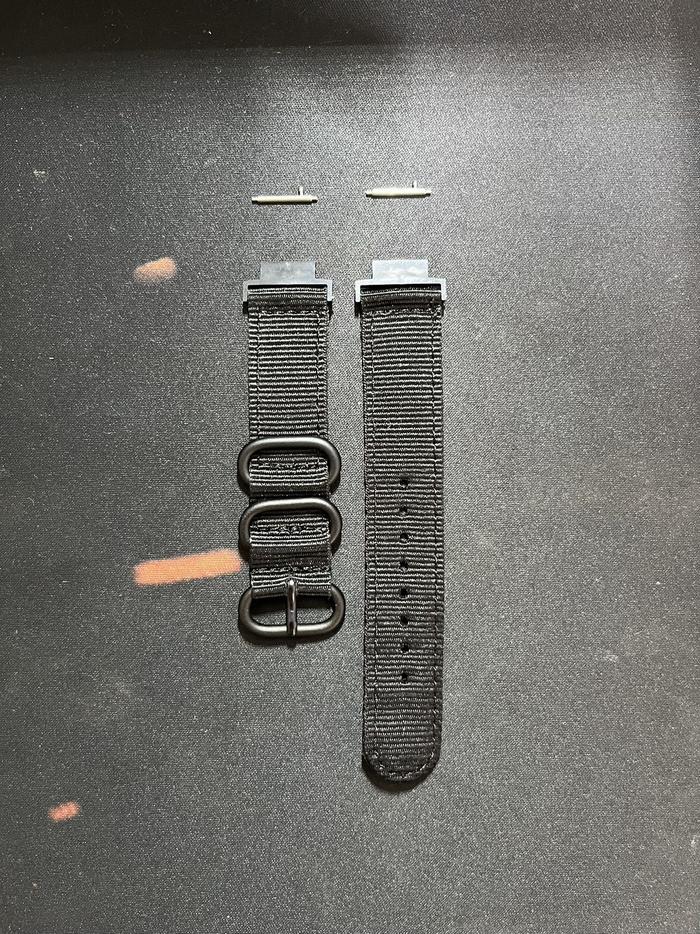 STRAP VERGE KANVAS / AMAZFIT VERGE / AMAZFIT VERGE LITE Strap Tali Jam KANVAS NATO Band Xiaomi Huam