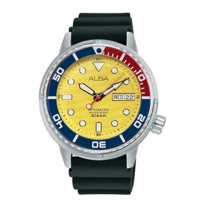 Jam Tangan Pria Original Alba Ori AL4615 AL4615X AL4615X1 watches