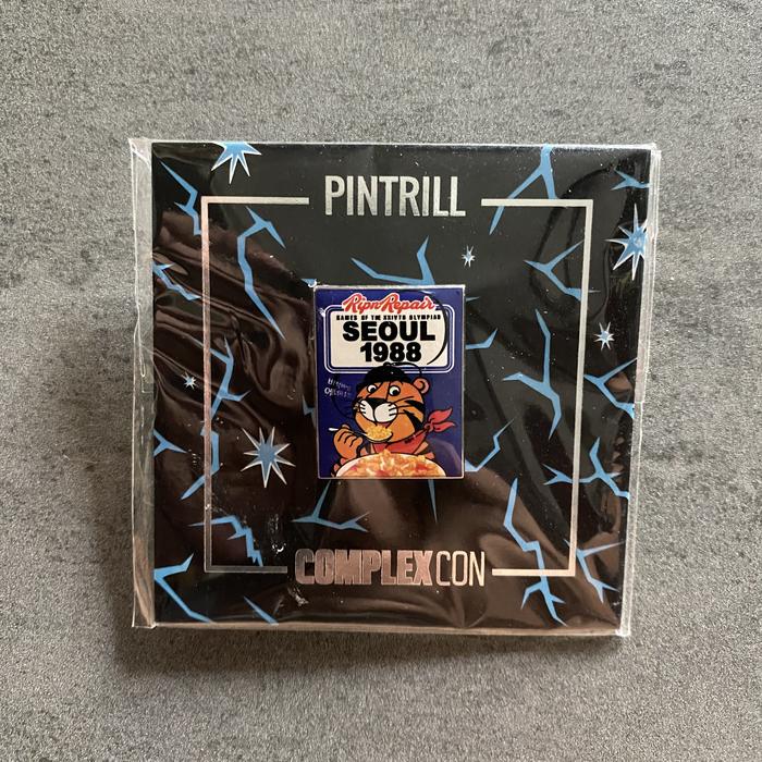 Pintrill x Complexcon Limited Edition enamel pin