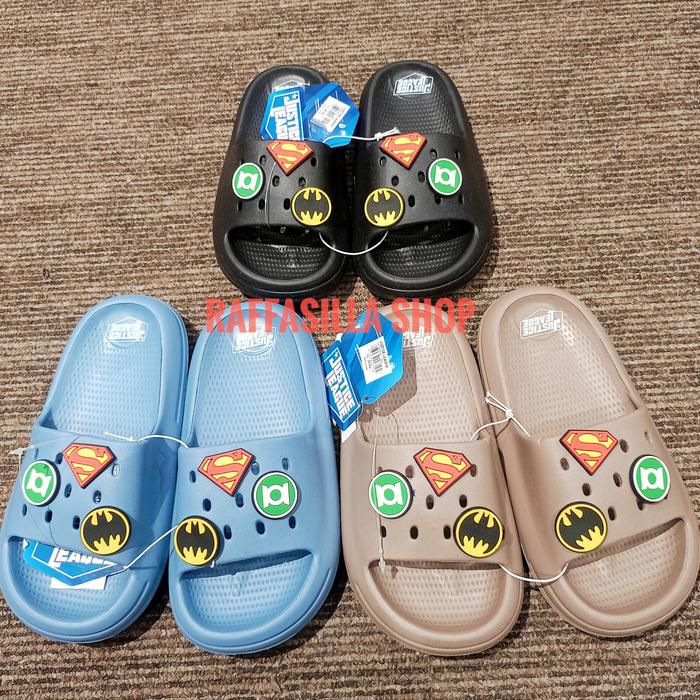 Sandal Anak Zandilac Justice League Sendal Laki-Laki Phylon