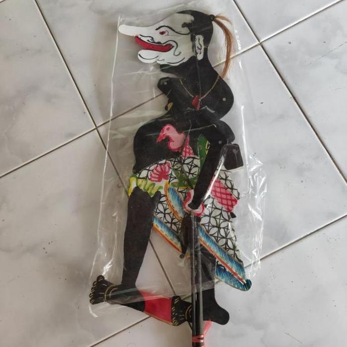 Wayang Kulit Petruk Standar Dalang 50cm Kulit Asli