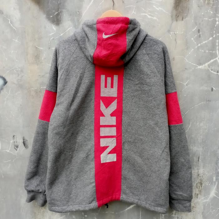 jaket nike vintage tebal second