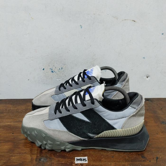 sepatu second ori new balance xc-72 grey black size 40.5