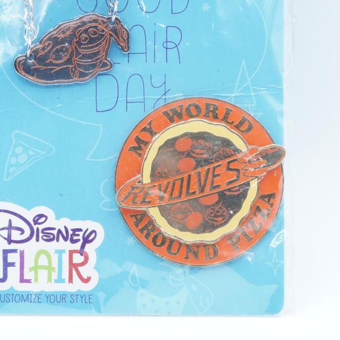 Disney Pin Flair Alien Pizza Planet Toy Story Pins Collection Disneyland Merchandise