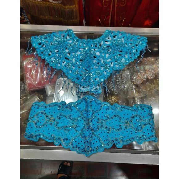 Aksesoris Dada dan Pinggang # Hiasan Tari Tarian # Kostum tari #