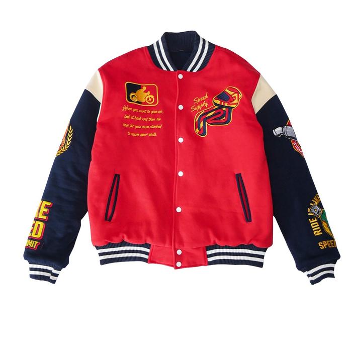 Jaket Varsity Crocodile - ROB1 Racing