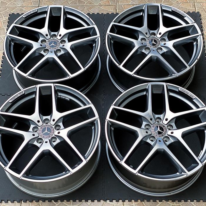 Velg AMG R19 mercy mercedes w204 w205 w212 w213 w221 w222 cla gla glb glc x253 c118 w177 c200 c250 c