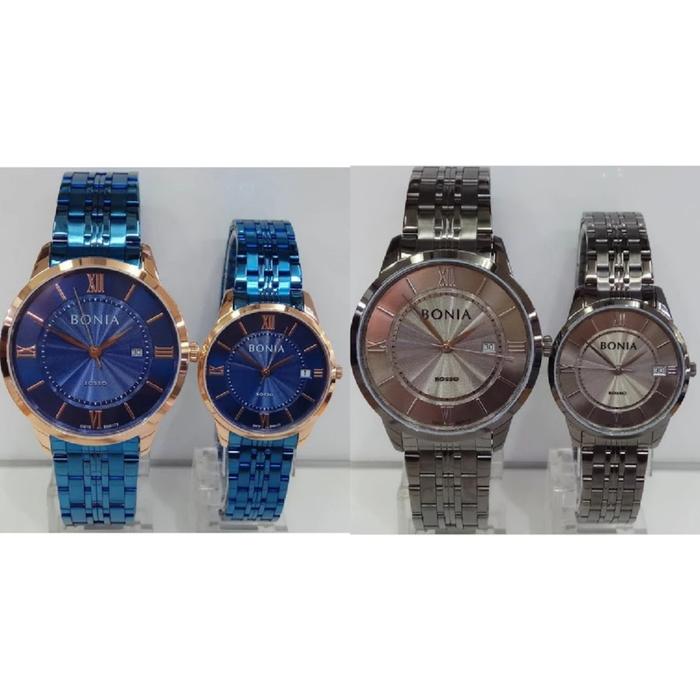 Jam Tangan Bonia BNR172 Rosso Stainless Steel