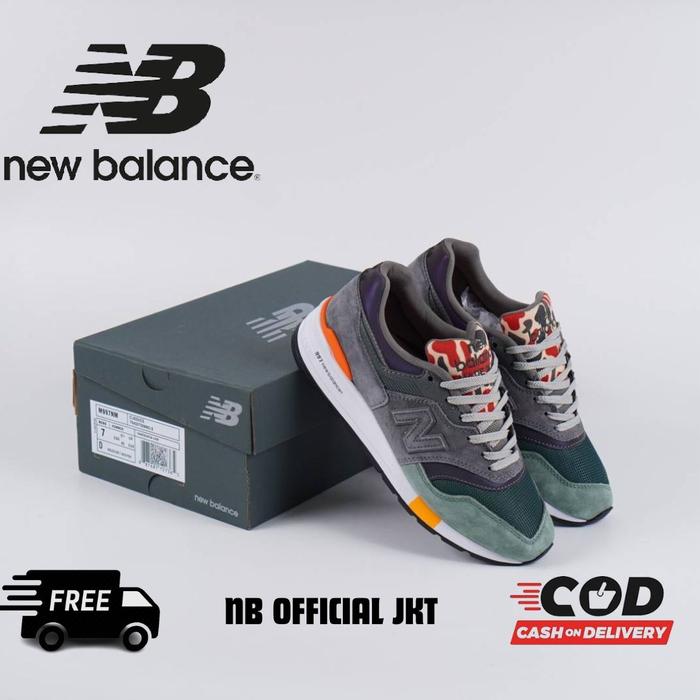 SEPATU NEW BALANCE 997 DUCK CAMO 100% BNIB