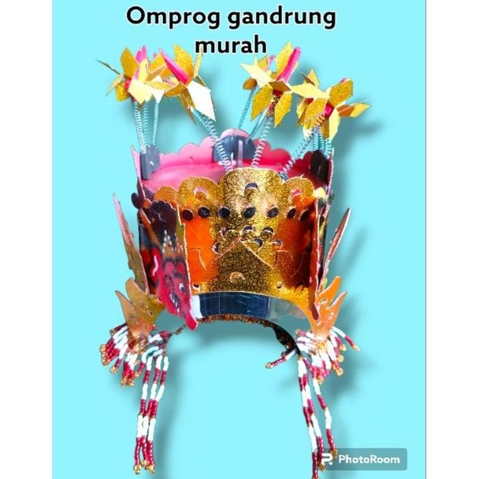 OMPROK MAHKOTA TARI GANDRUNG MURAH