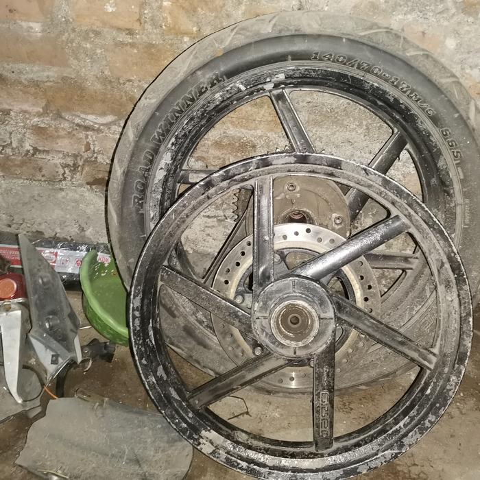 velg ring 17 tapak lebar roda motor tapak lebar