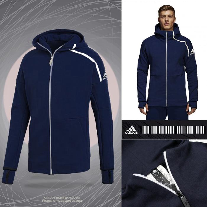 JUMPER HOODIE ZIPP ADIDAS ZNE | JAKET ADIDAS DIKSON | JAKET IMPORT ORI