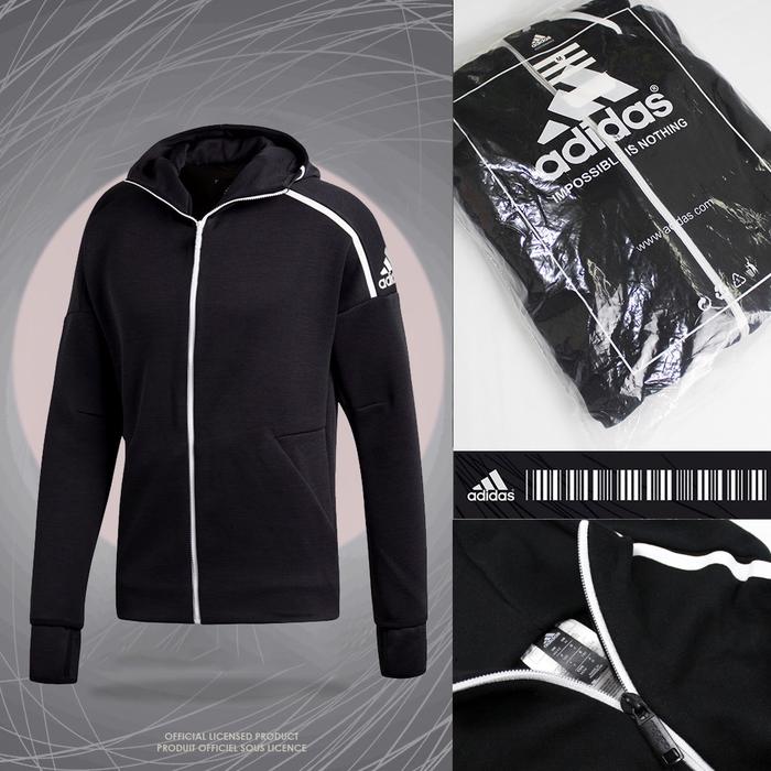 JUMPER HOODIE ZIPP ADIDAS ZNE | JAKET ADIDAS DIKSON | JAKET ORI IMPORT