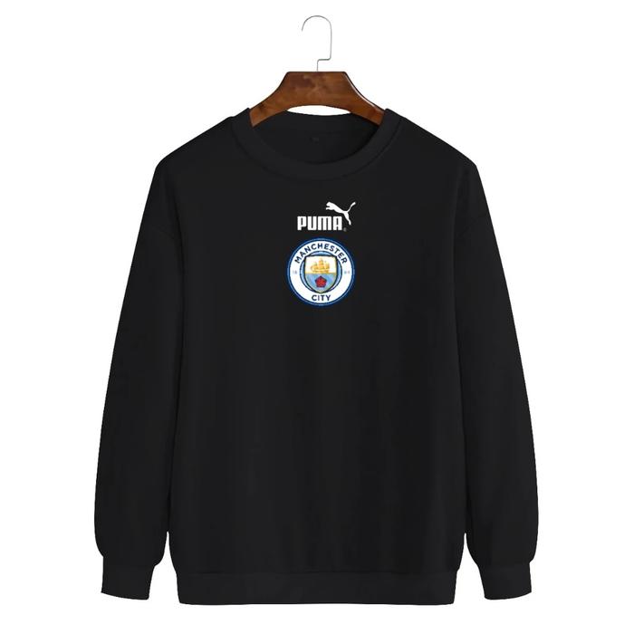 sweater basic crewnack Manchester city