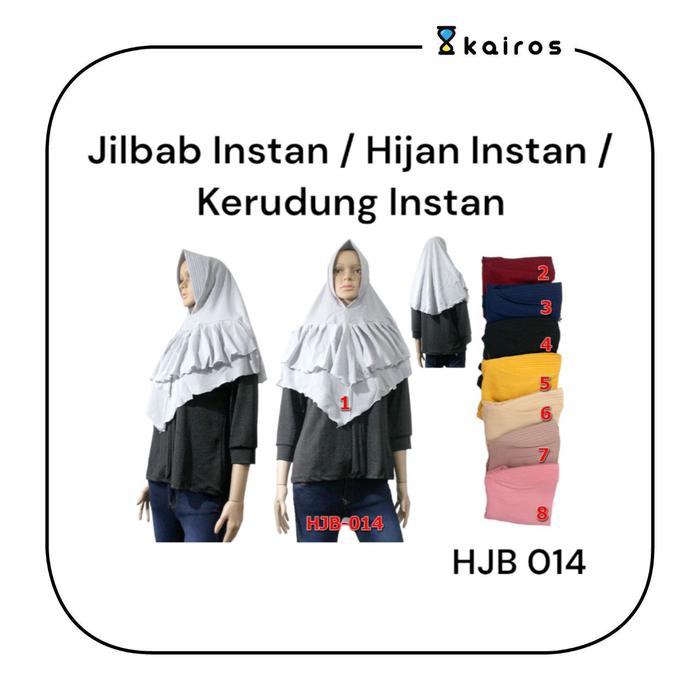 Jilbab Instant / Hijab Instant / Kerudung Instant