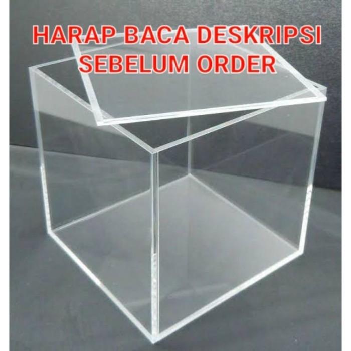 CUSTOM BOX AKRILIK HERYANTO